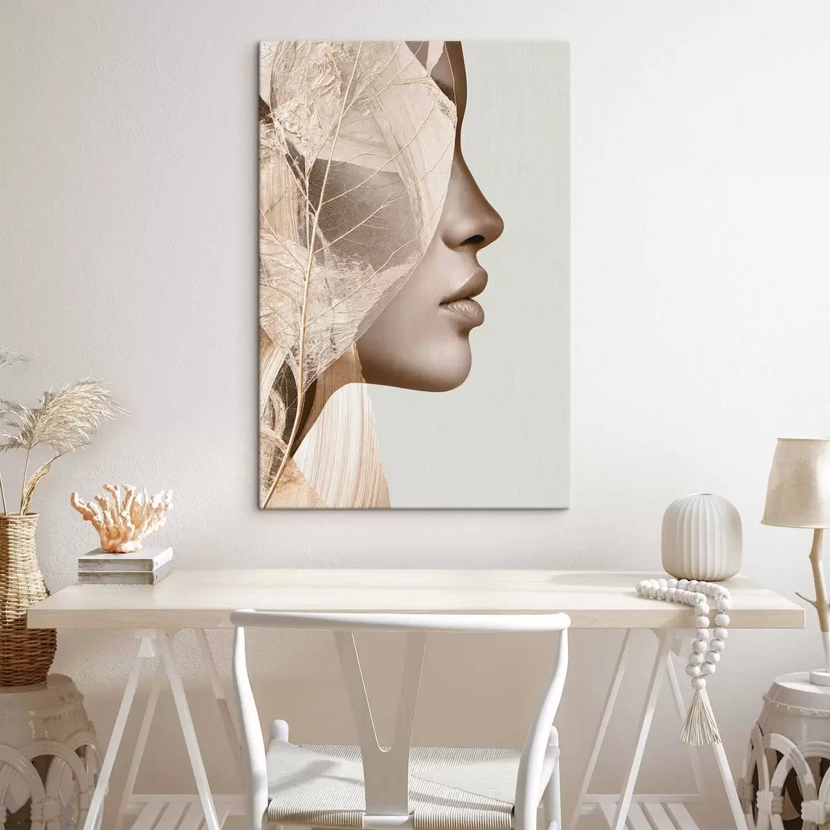 Tablouri Portret abstract al unei femei s50865