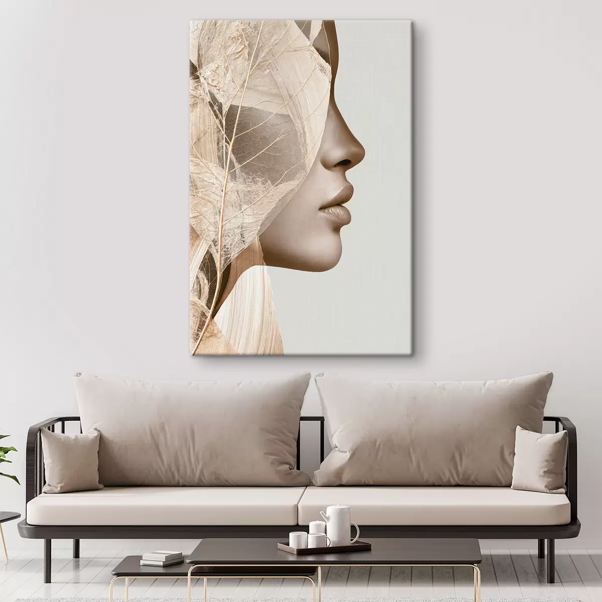Tablouri Portret abstract al unei femei s50865