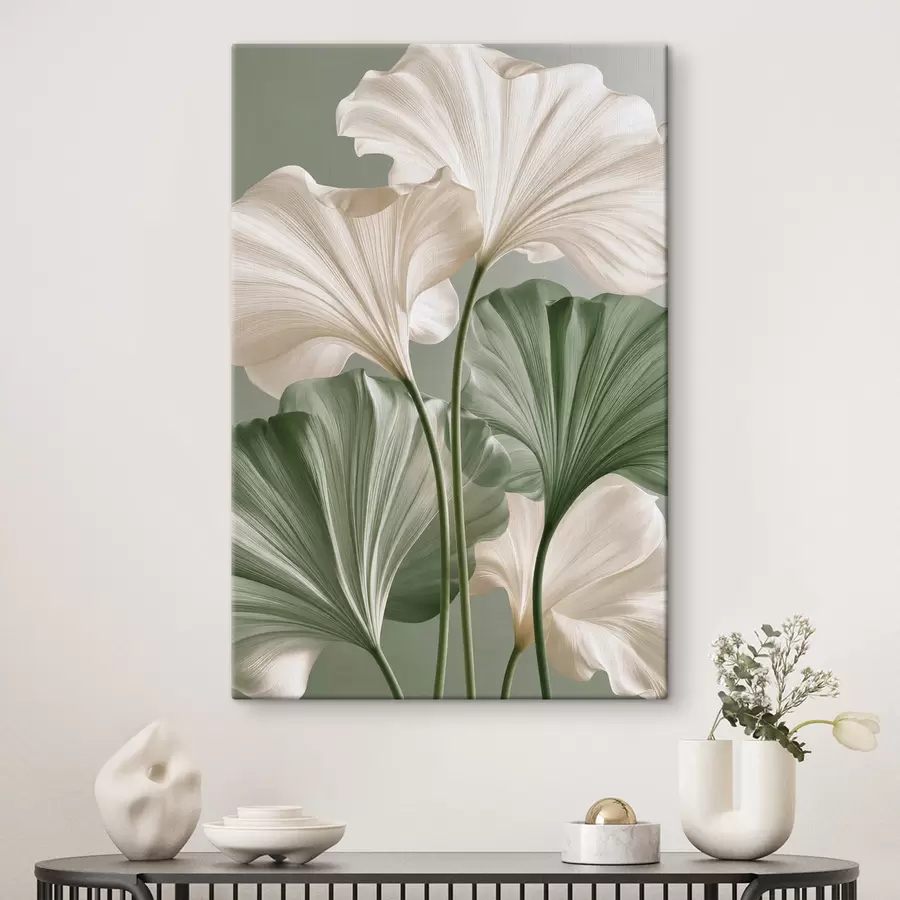fototapet Frunze delicate s50867