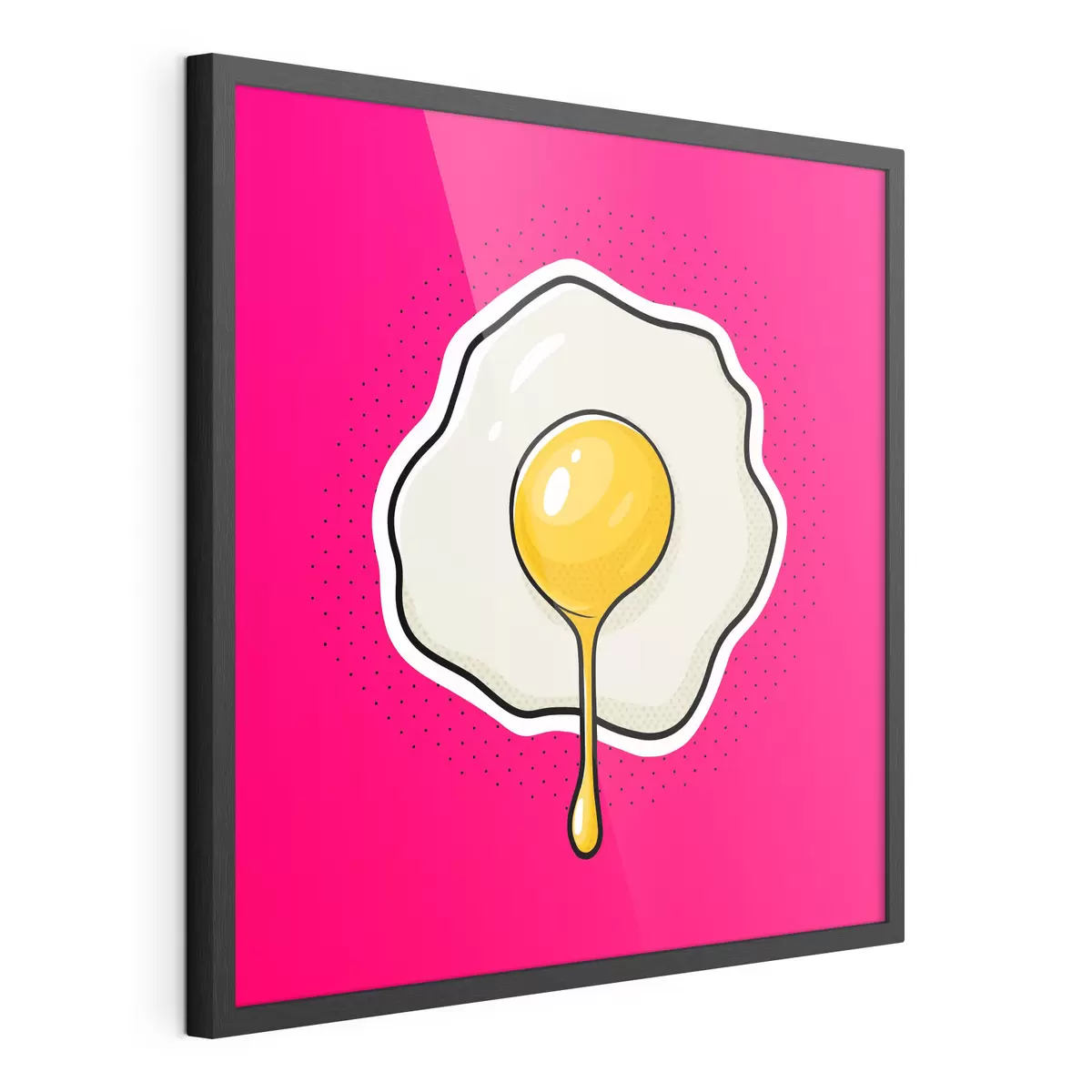 Poster O delicioasă mică dejun cu ouă ochiuri f50788