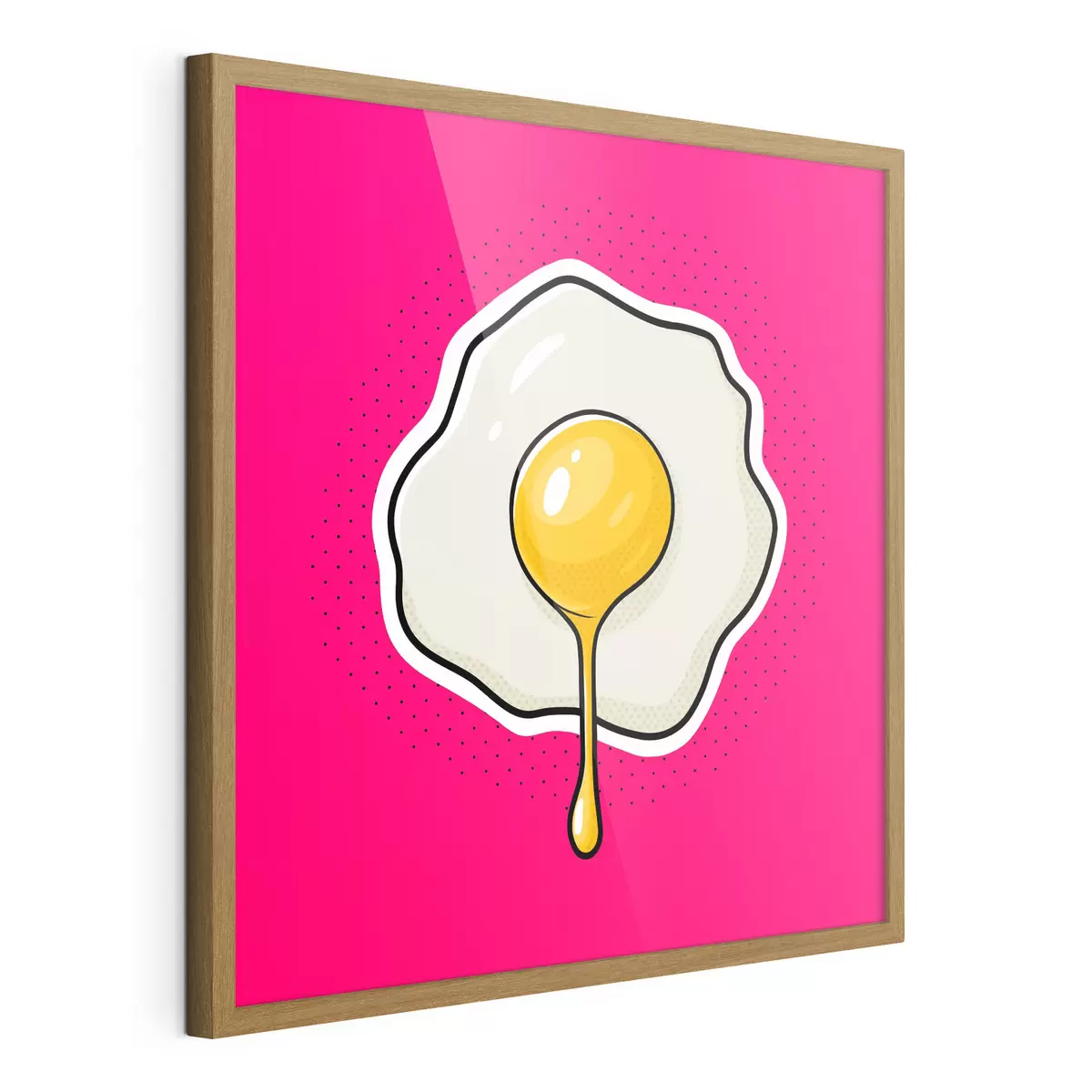 Poster O delicioasă mică dejun cu ouă ochiuri f50788