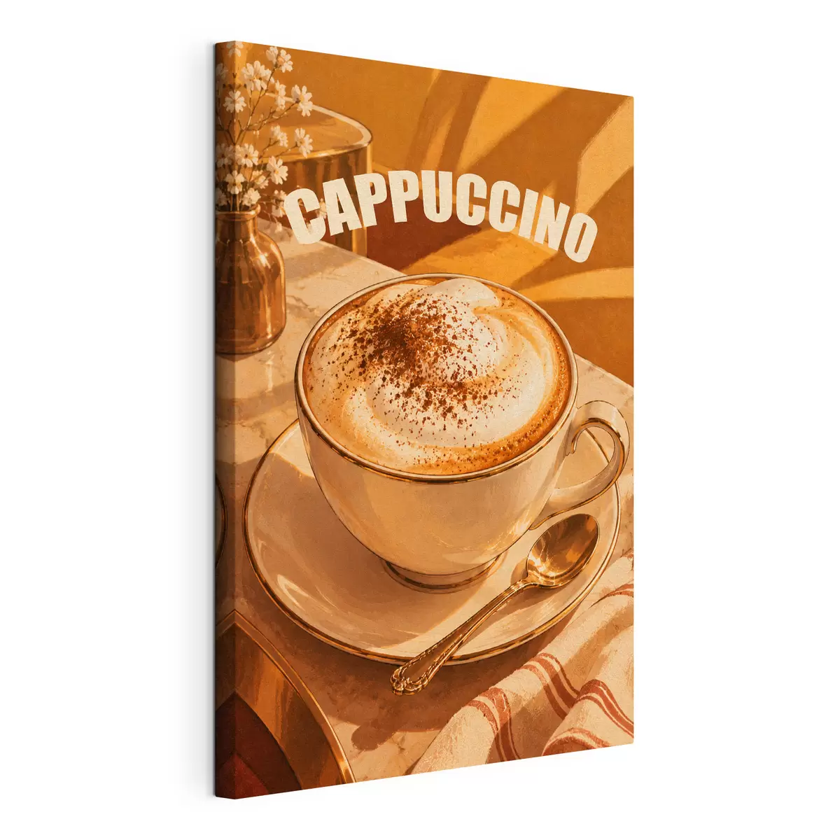Tablouri Un cappuccino delicios care să-ți înveselească ziua s50874
