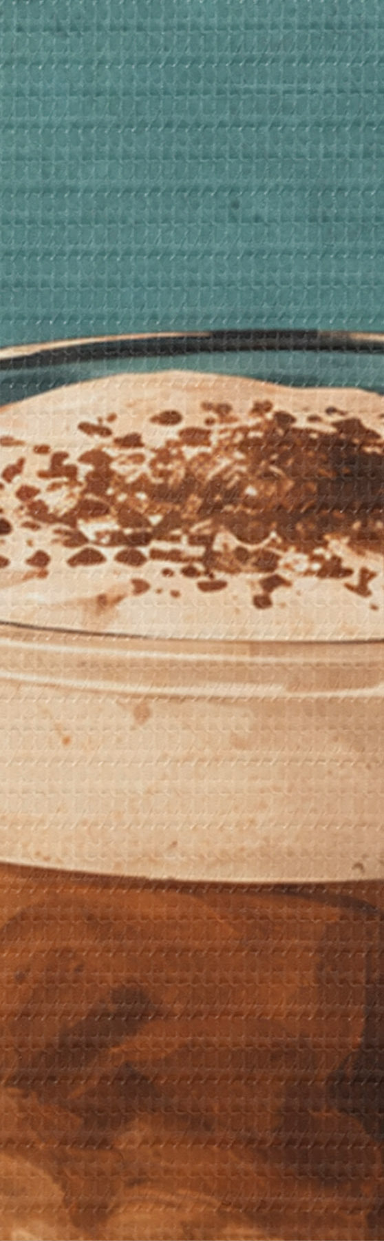 Tablouri Un macchiato delicios într-o zi însorită s50875