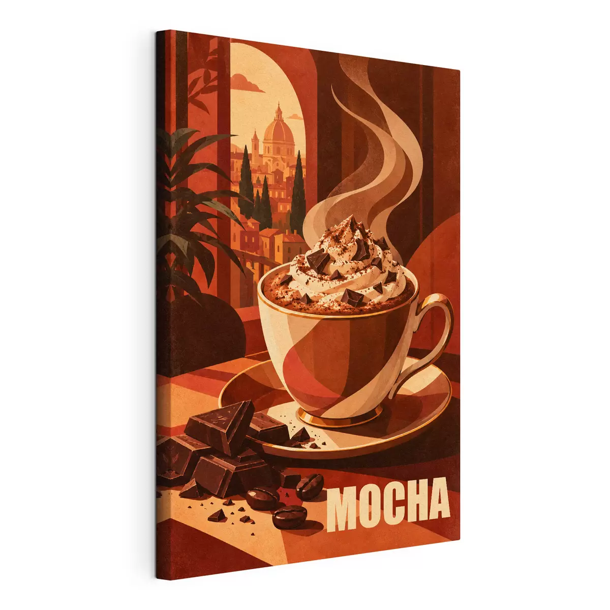 Tablouri O delicioasă aromă intensă de mocha la fiecare înghițitură s50876