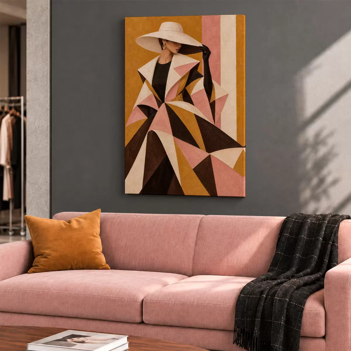 Tablouri Eleganță rafinată cu un design geometric s50882