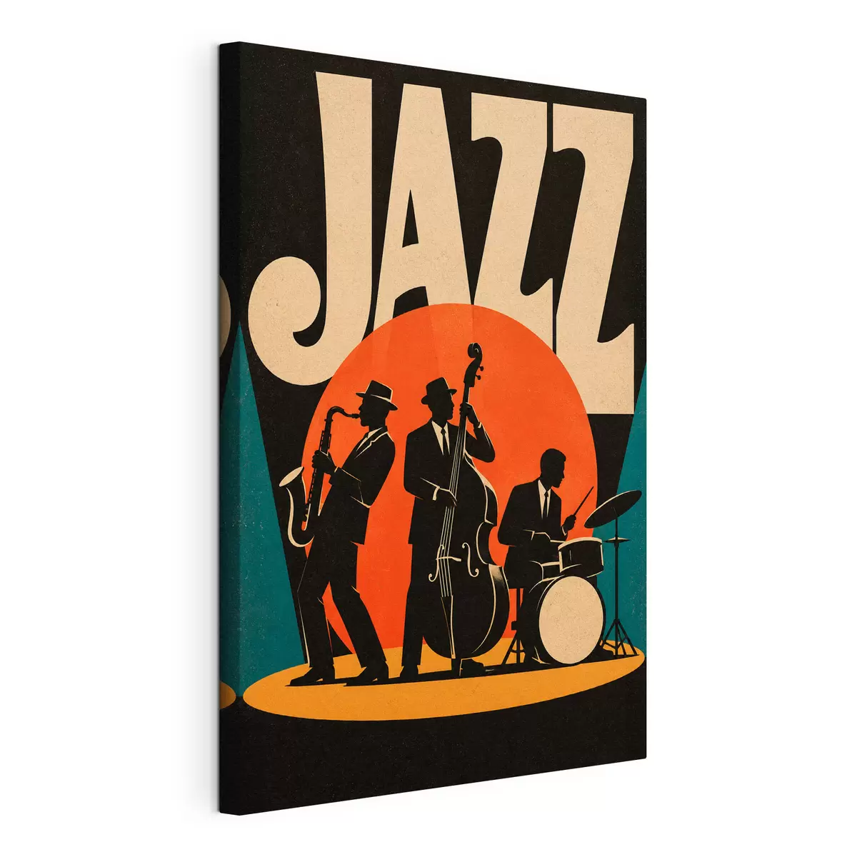 Tablouri O noapte plină de ritmuri de jazz s50921