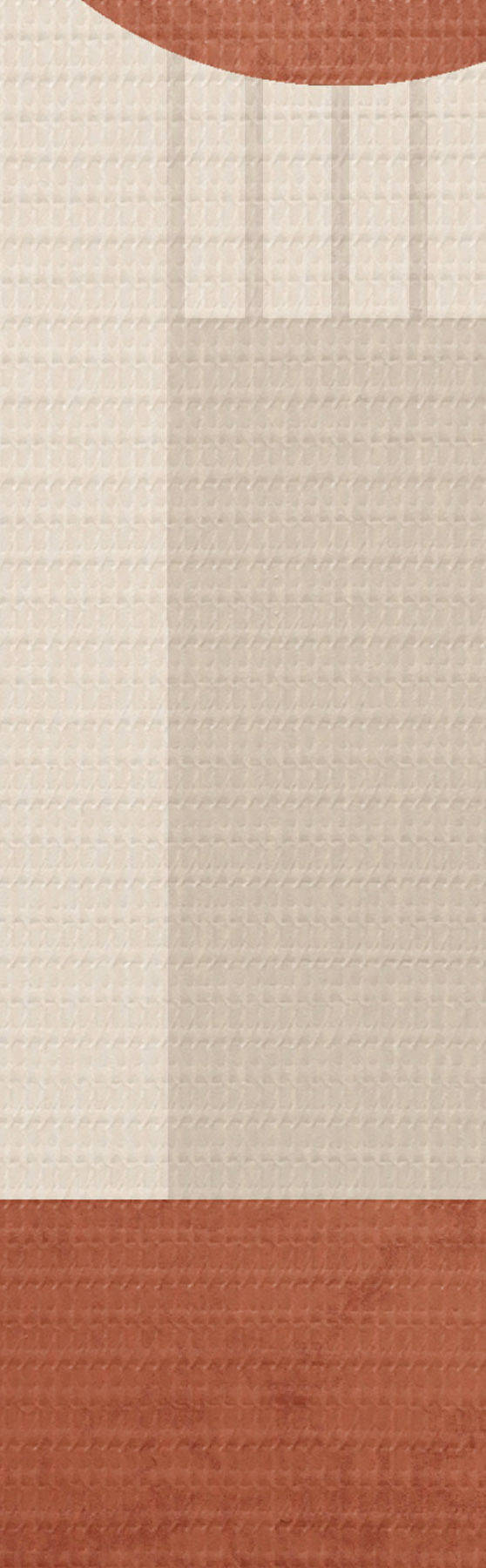 Tablouri Forme abstracte în tonuri calde s50732