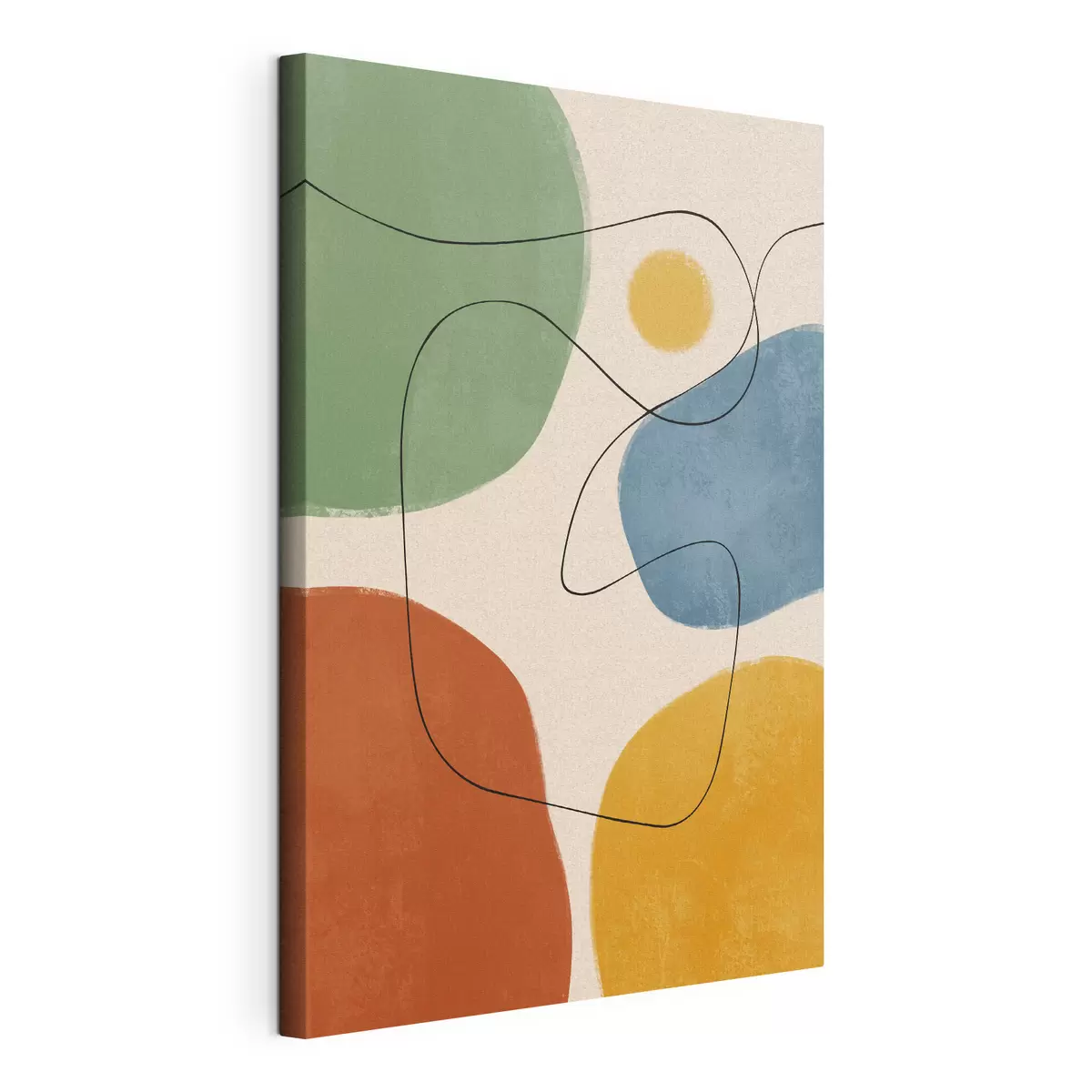 Tablouri Forme abstracte în culori liniștitoare s50736