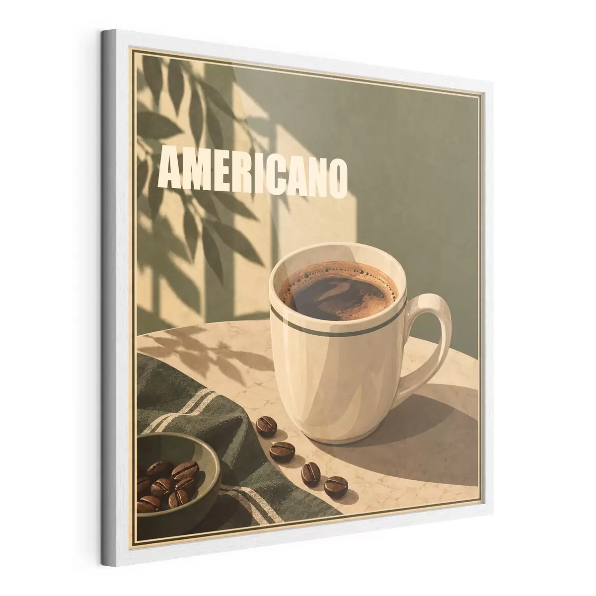 Poster Bucură-te de acest moment cu Americano f50872
