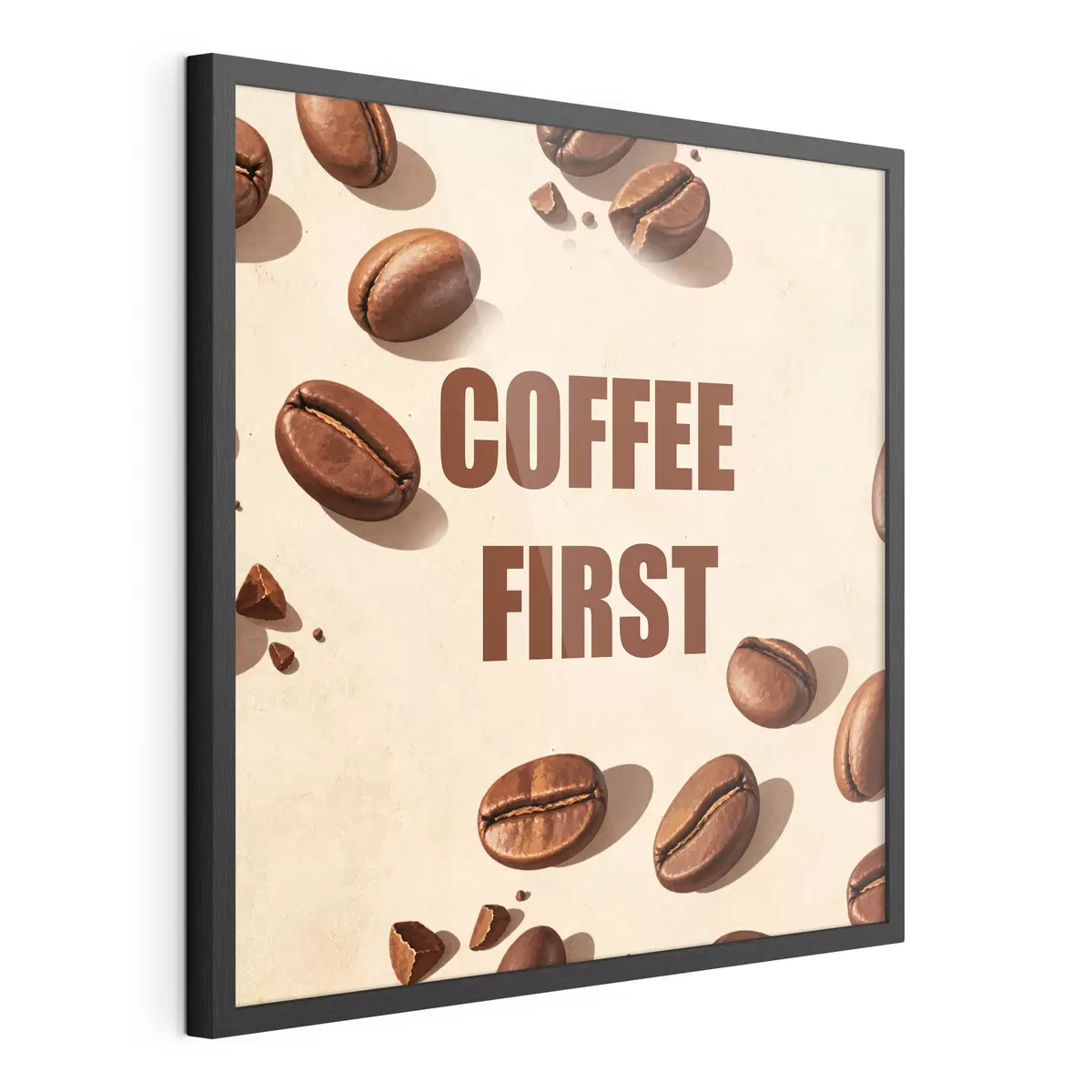 Poster Trezește-te și pregătește-ți cafeaua f50878