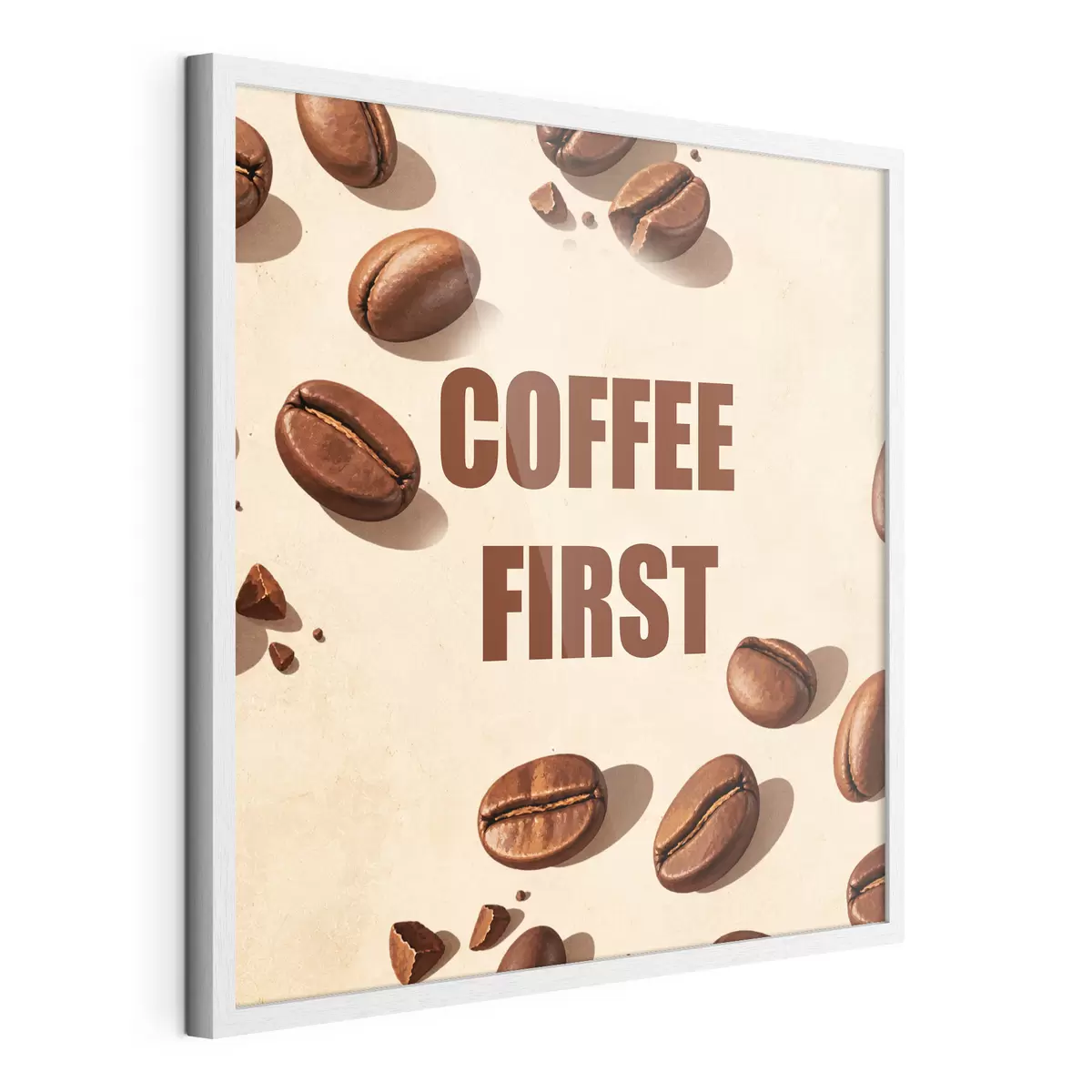 Poster Trezește-te și pregătește-ți cafeaua f50878