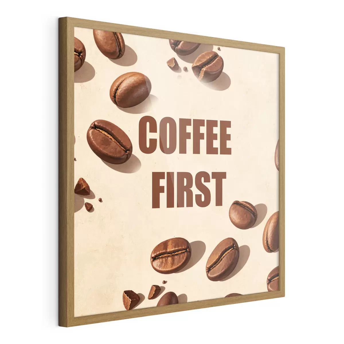 Poster Trezește-te și pregătește-ți cafeaua f50878