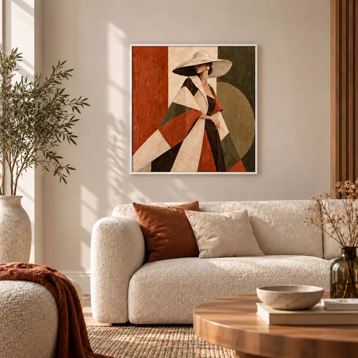Poster Eleganță rafinată în culori vibrante f50879