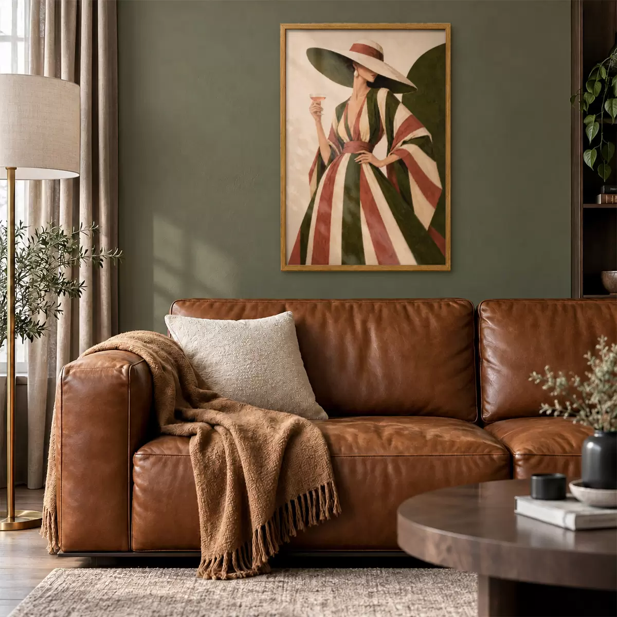 Poster Un stil elegant, însoțit de o băutură răcoritoare f50880