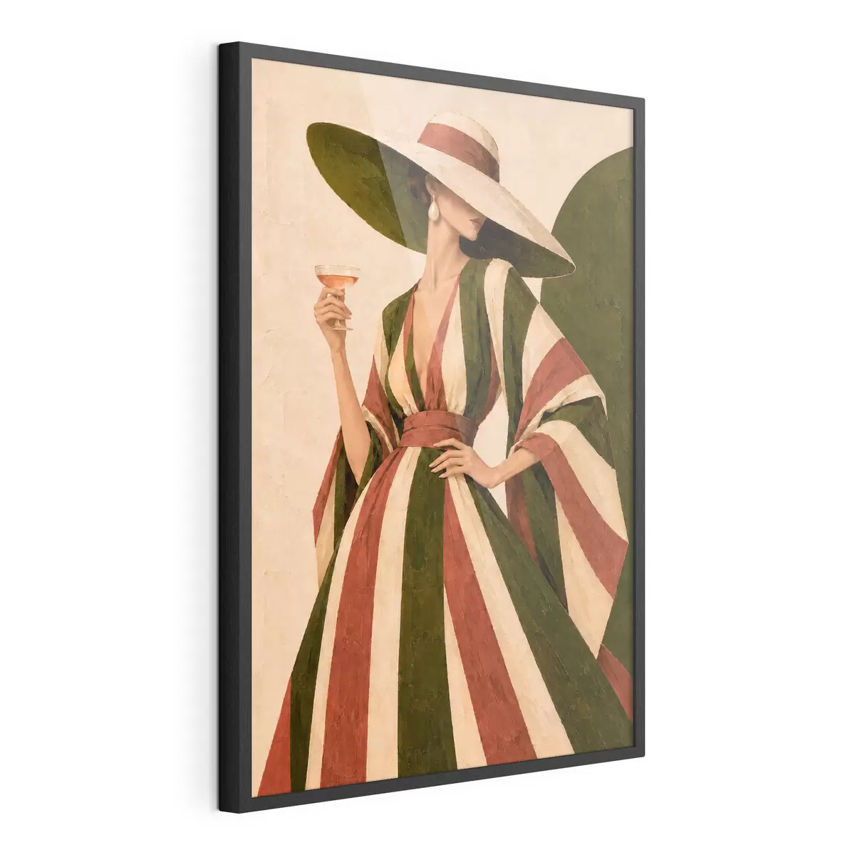 Poster Un stil elegant, însoțit de o băutură răcoritoare f50880