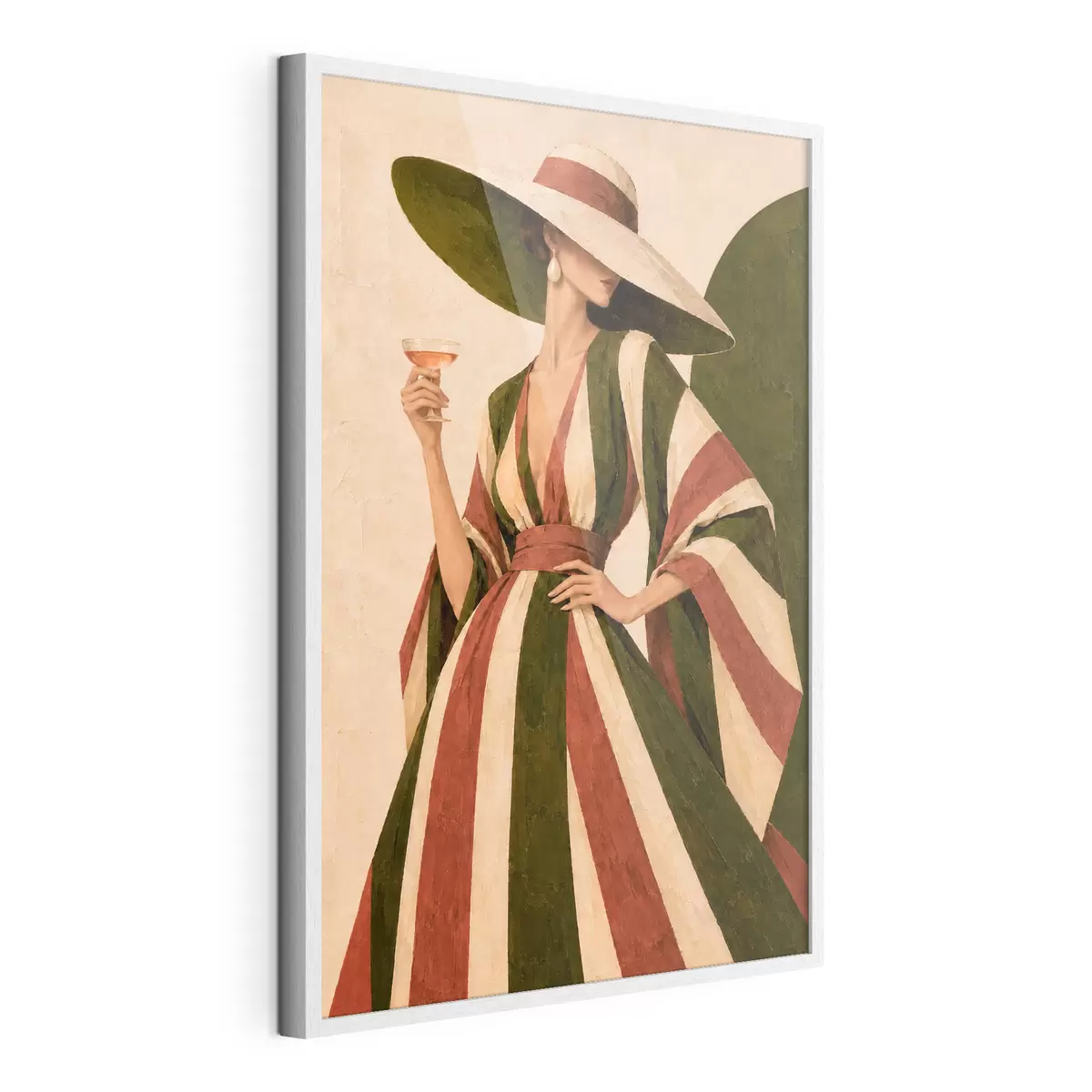 Poster Un stil elegant, însoțit de o băutură răcoritoare f50880