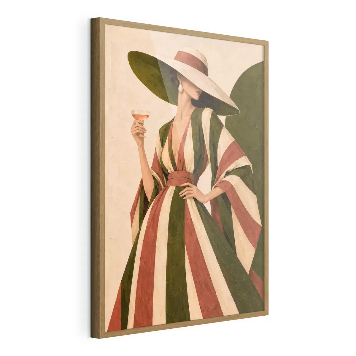 Poster Un stil elegant, însoțit de o băutură răcoritoare f50880