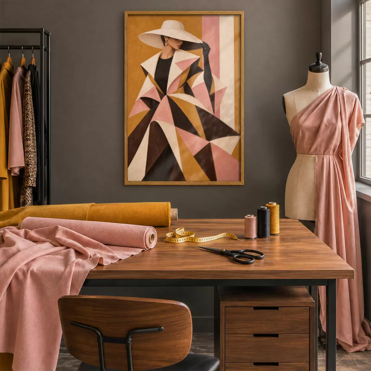 Poster Eleganță rafinată în modele îndrăznețe f50882