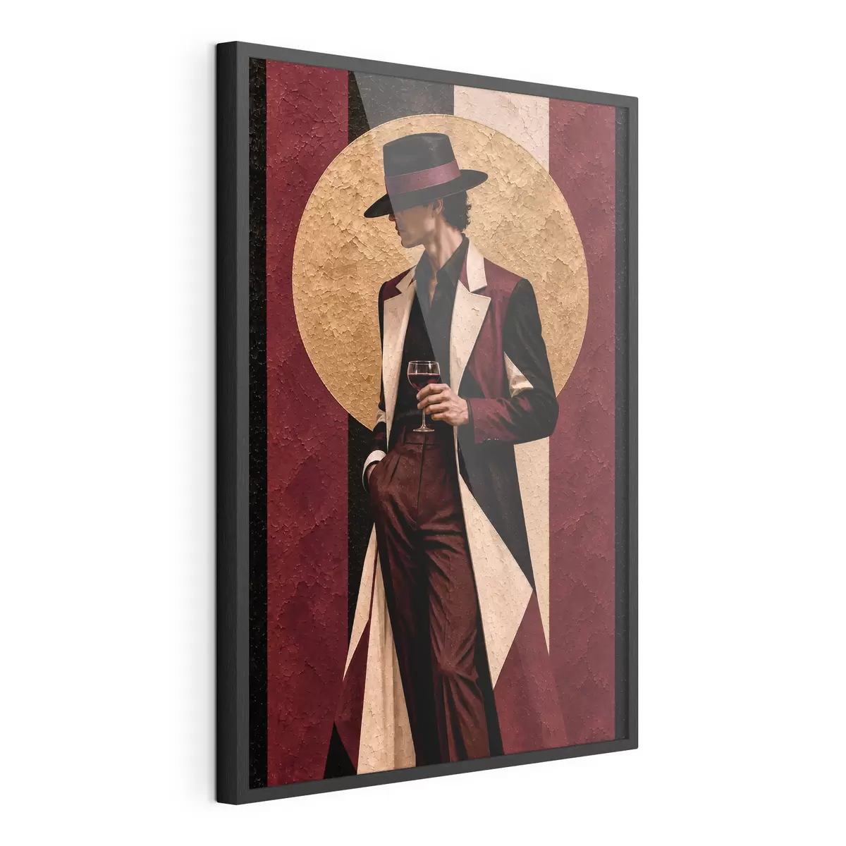 Poster Eleganță rafinată cu un aer vintage f50886