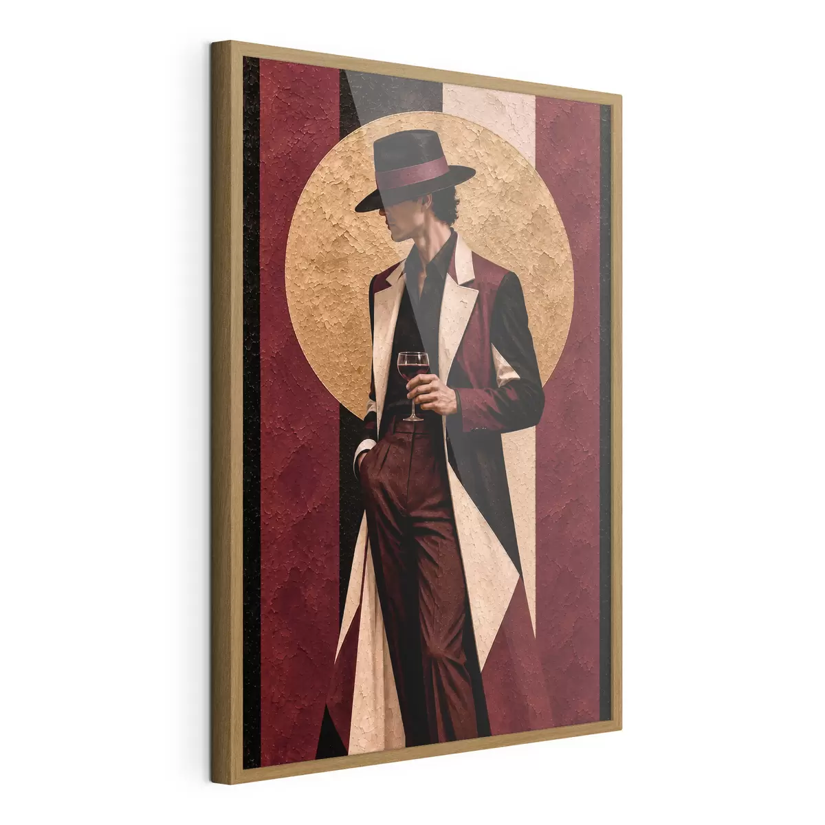 Poster Eleganță rafinată cu un aer vintage f50886