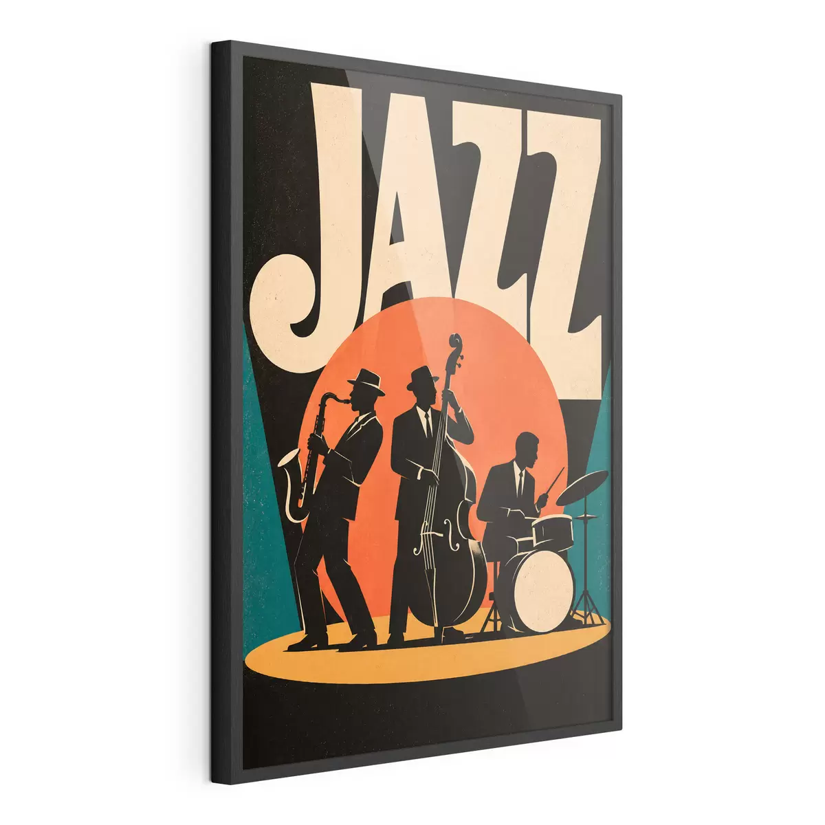 Poster Jazz live: ritmul și sufletul se îmbină f50921