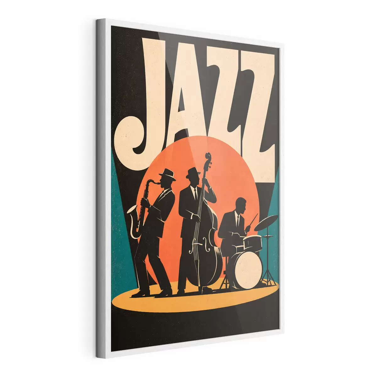 Poster Jazz live: ritmul și sufletul se îmbină f50921