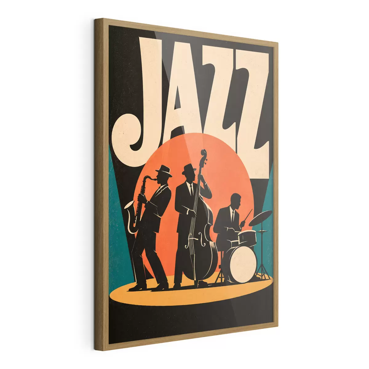 Poster Jazz live: ritmul și sufletul se îmbină f50921