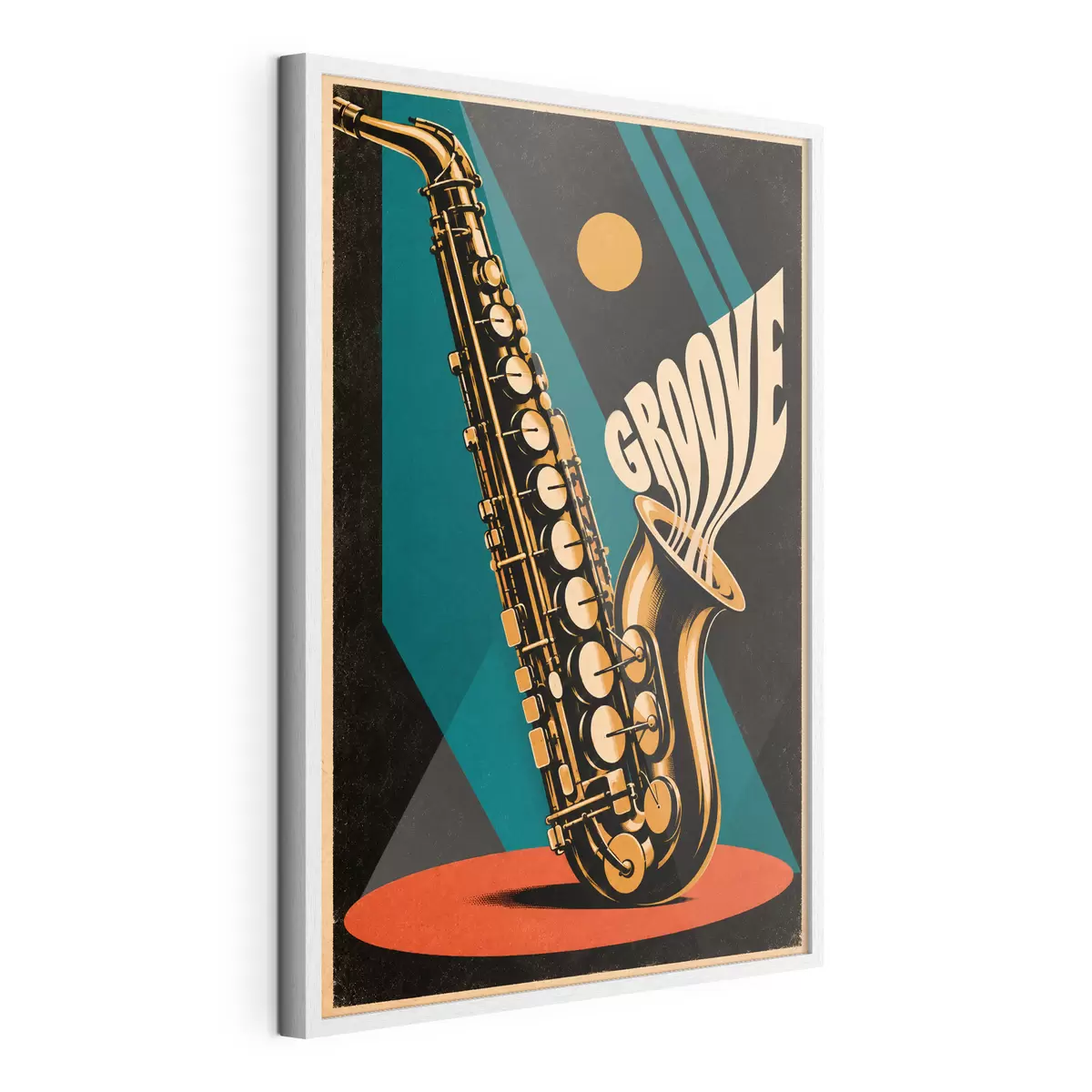 Poster Melodiile ritmate umplu aerul f50927