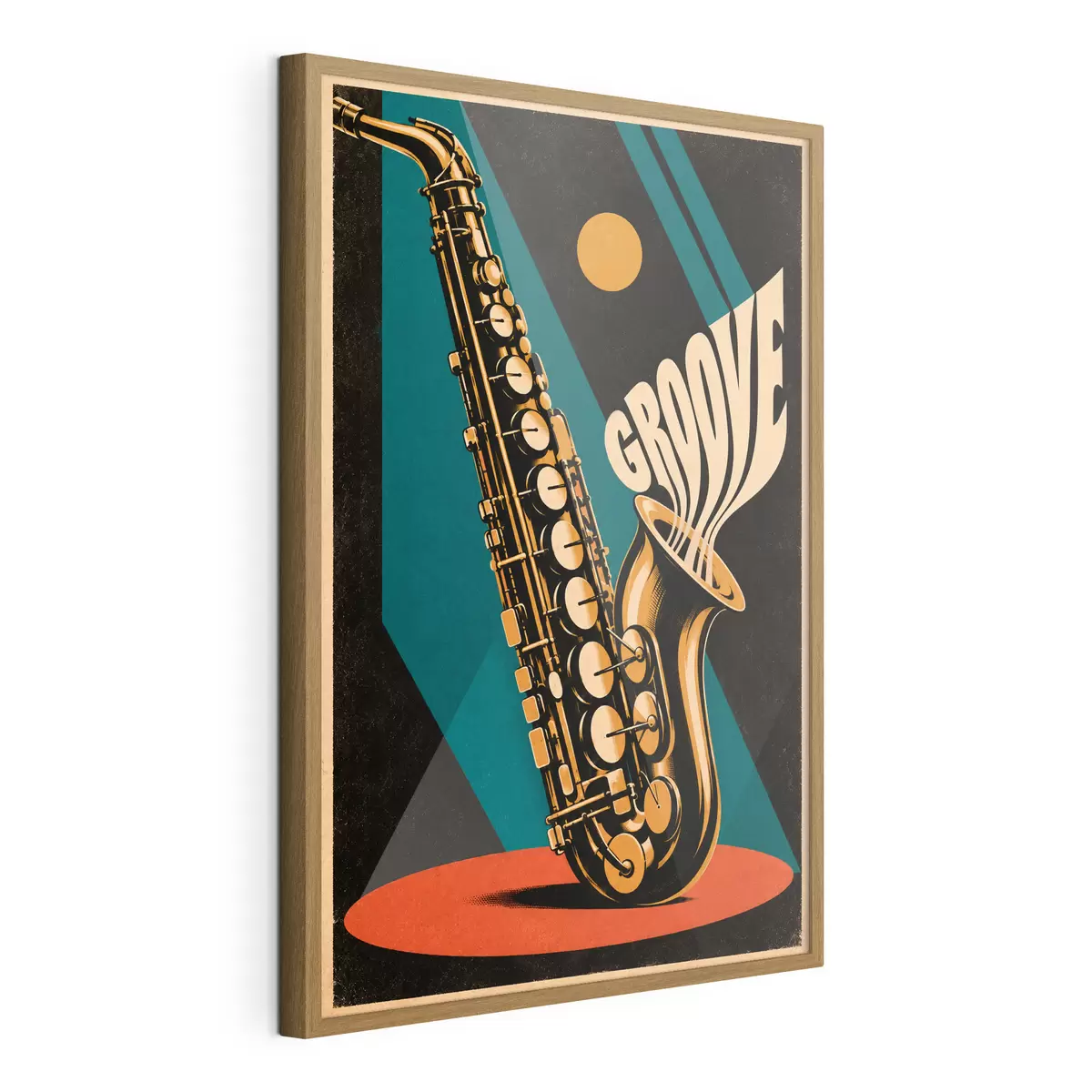 Poster Melodiile ritmate umplu aerul f50927