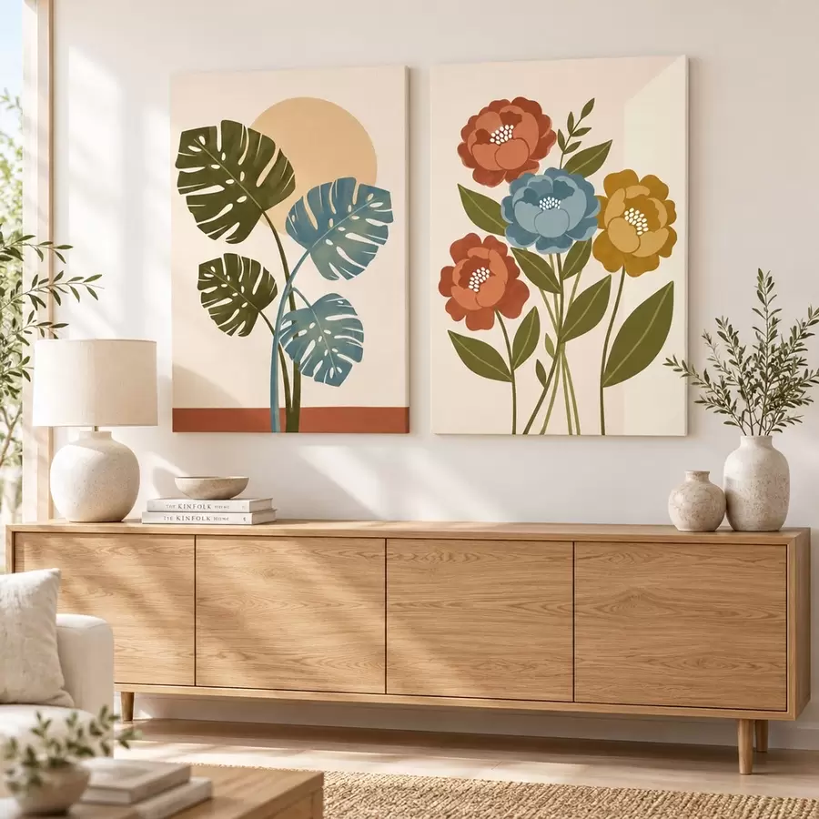 Tablouri Duoul tropical m31078