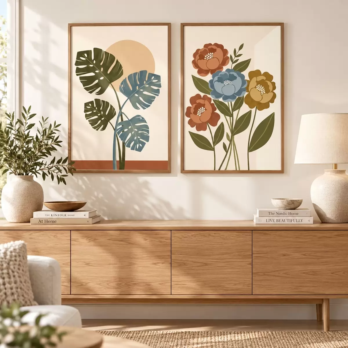 Poster Duoul tropical d31078