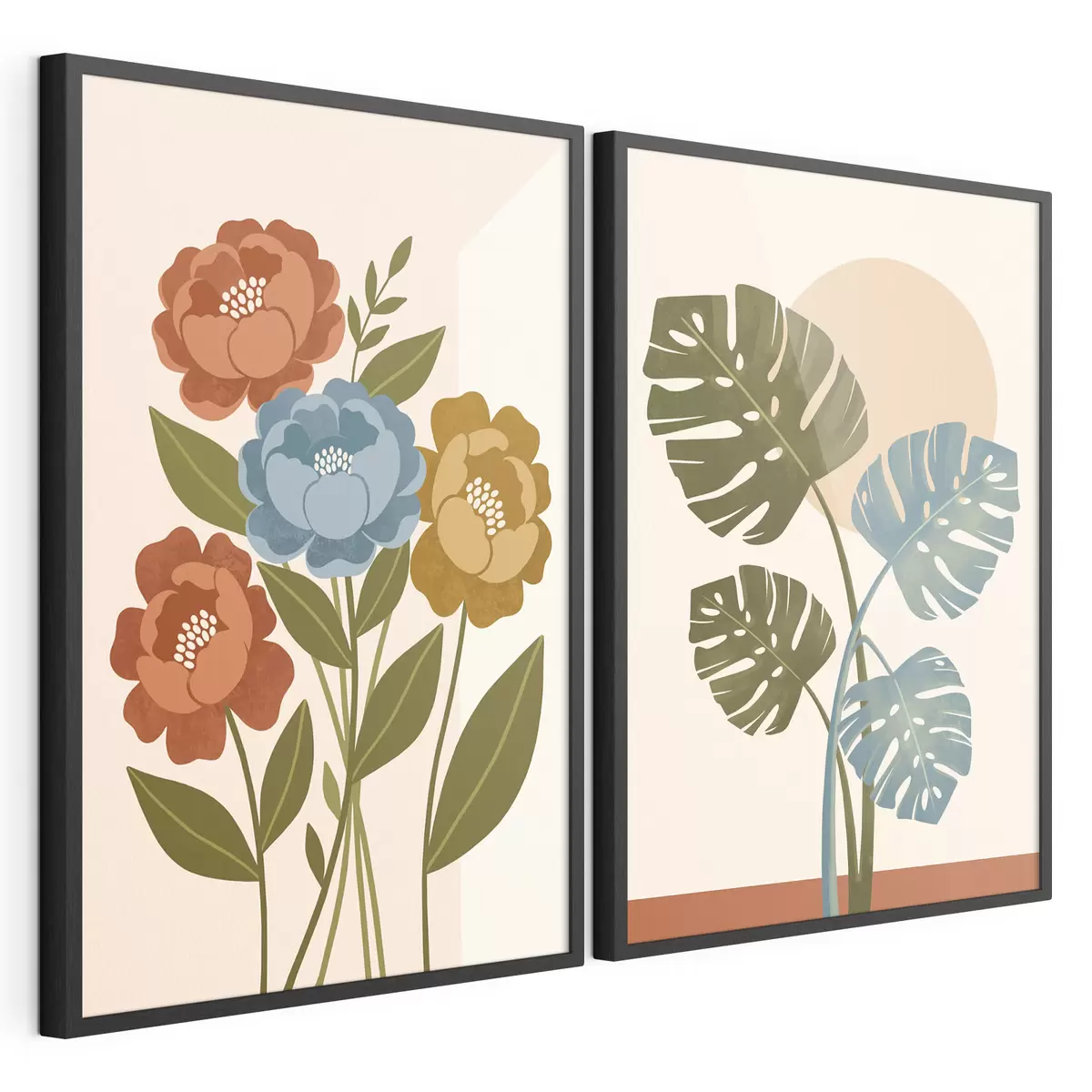 Poster Duoul tropical d31078