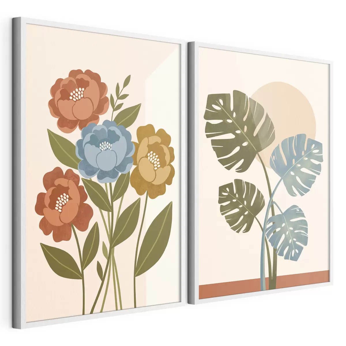 Poster Duoul tropical d31078