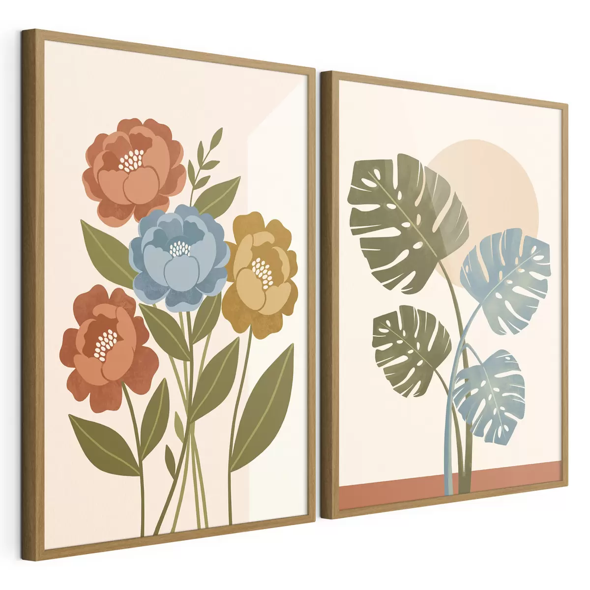 Poster Duoul tropical d31078