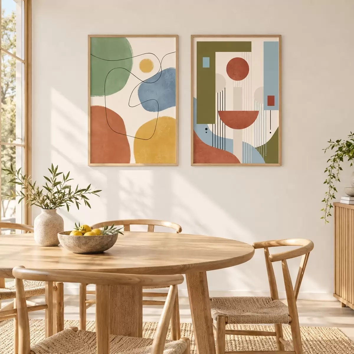 Poster Geometria formelor d31079