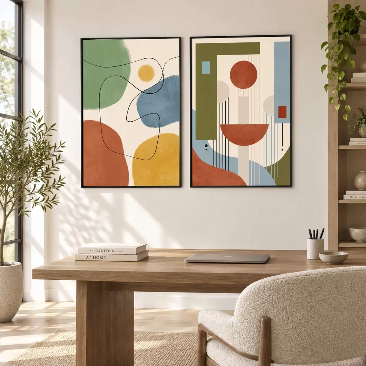 Poster Geometria formelor d31079