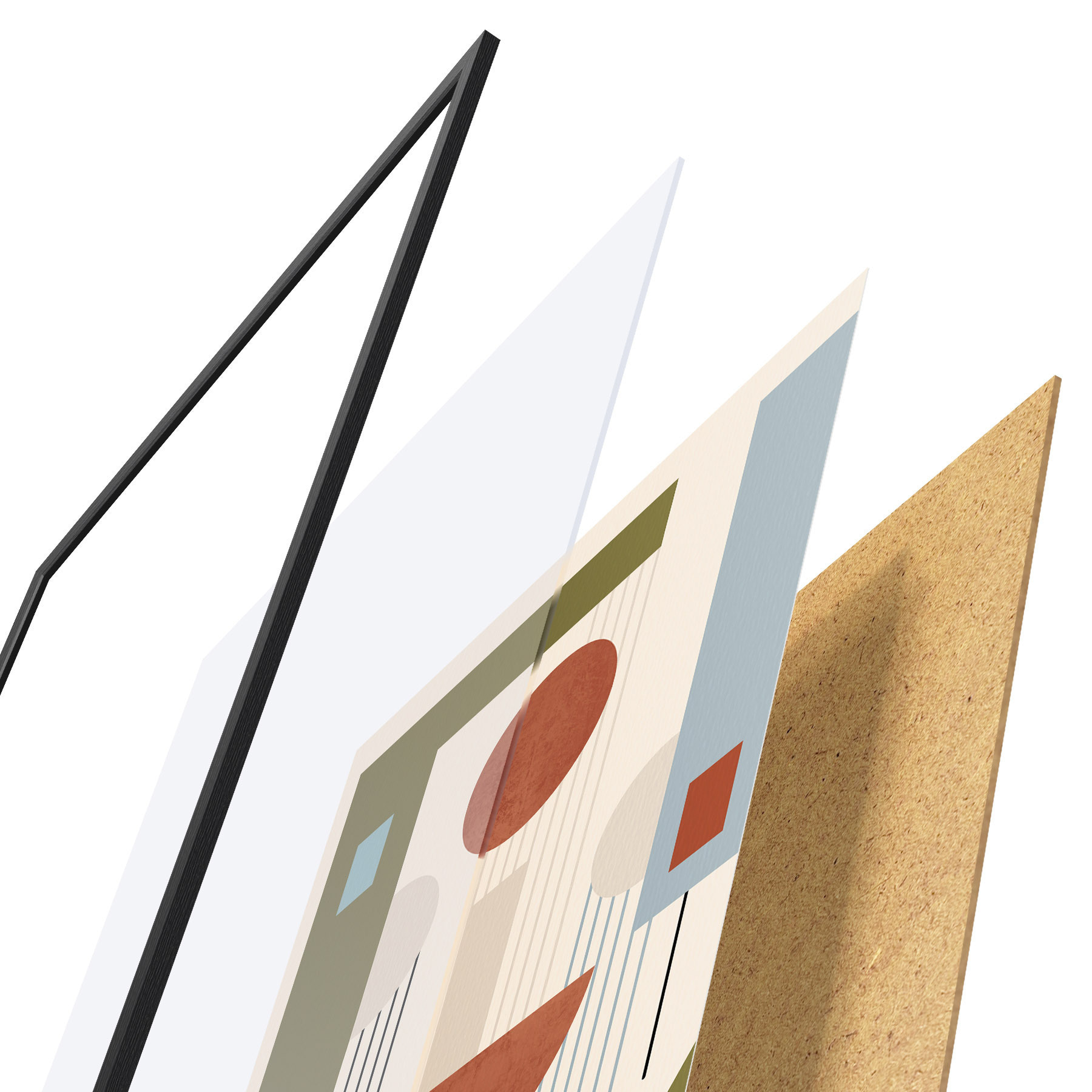 Poster Geometria formelor d31079