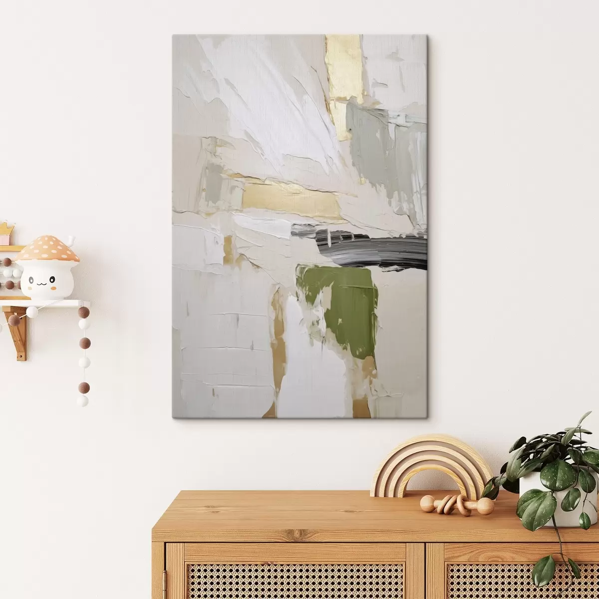 Tablouri Abstracția, imitația picturii s50995