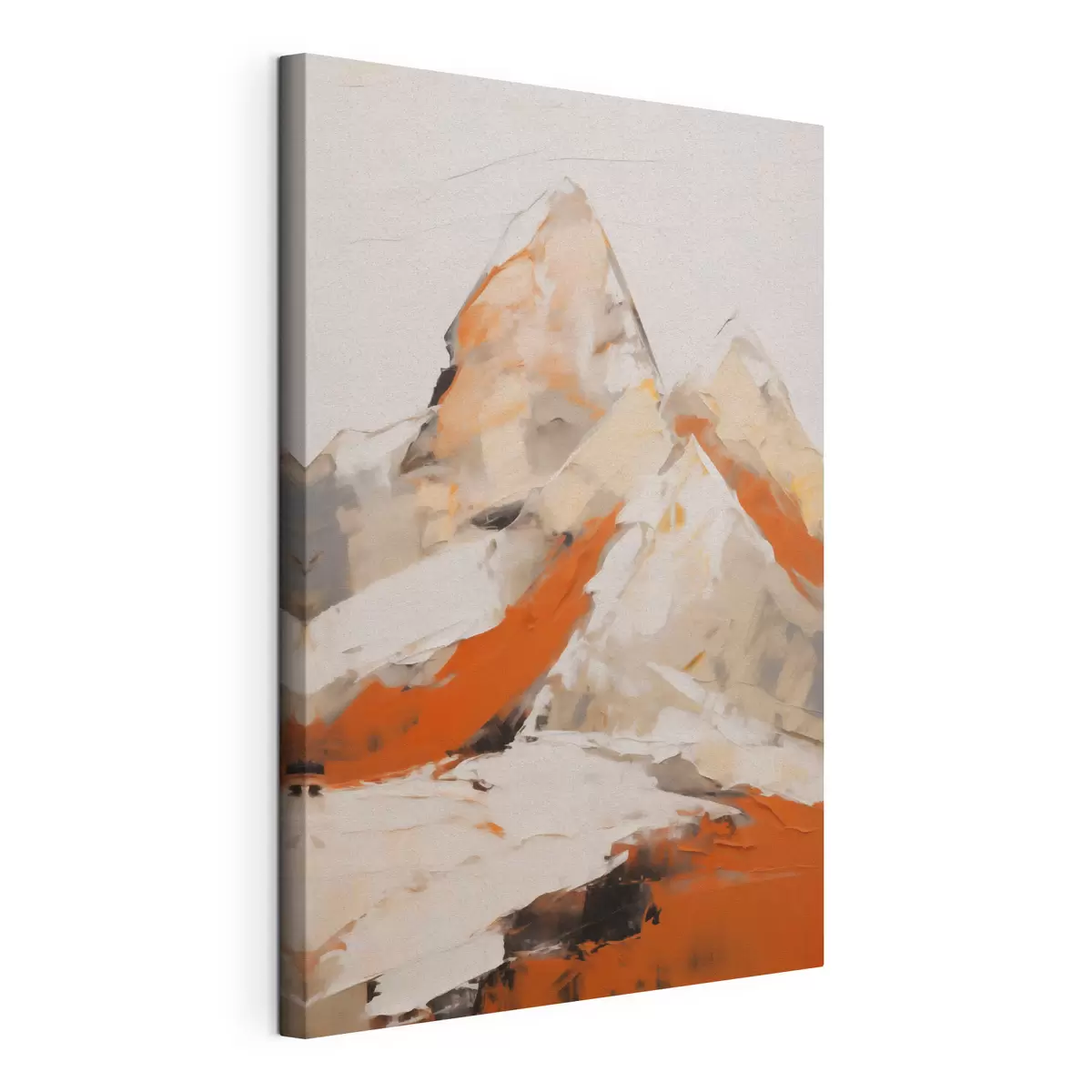 Tablouri Munti abstracți, imitație a unui tablou s51126