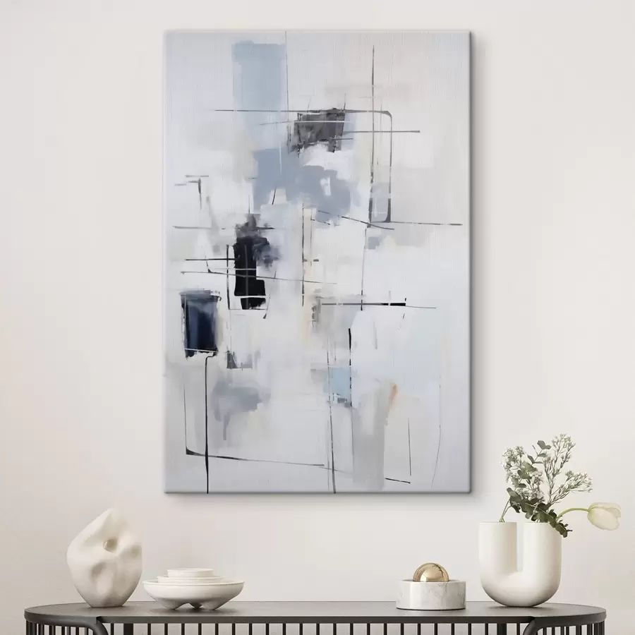 Tablouri Abstracție haotică, imitație a picturii s51127