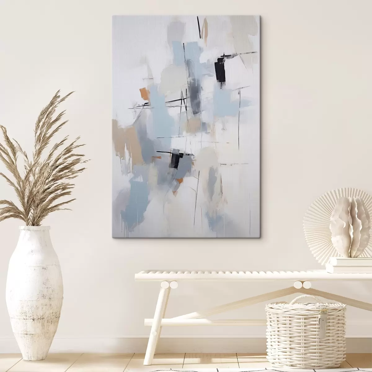 Tablouri Abstracție haotică, imitație a picturii s51128