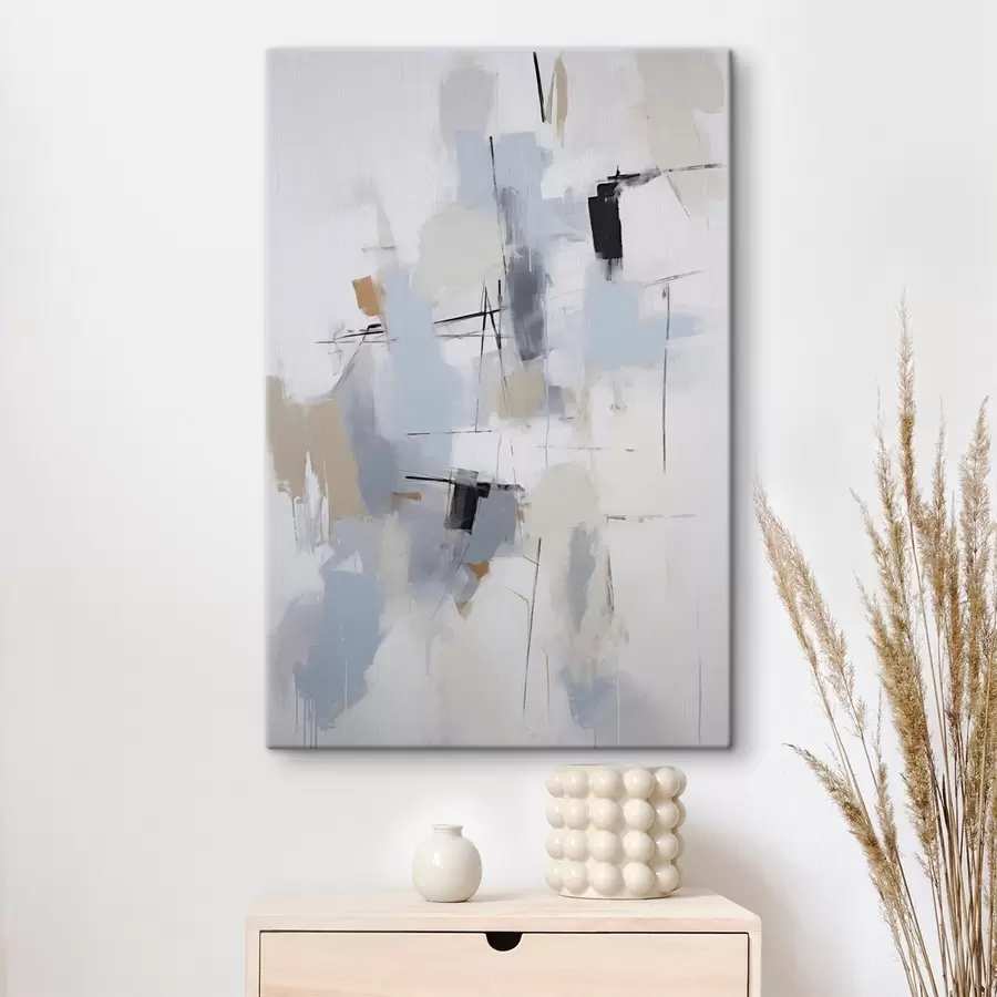 Tablouri Abstracție haotică, imitație a picturii s51128
