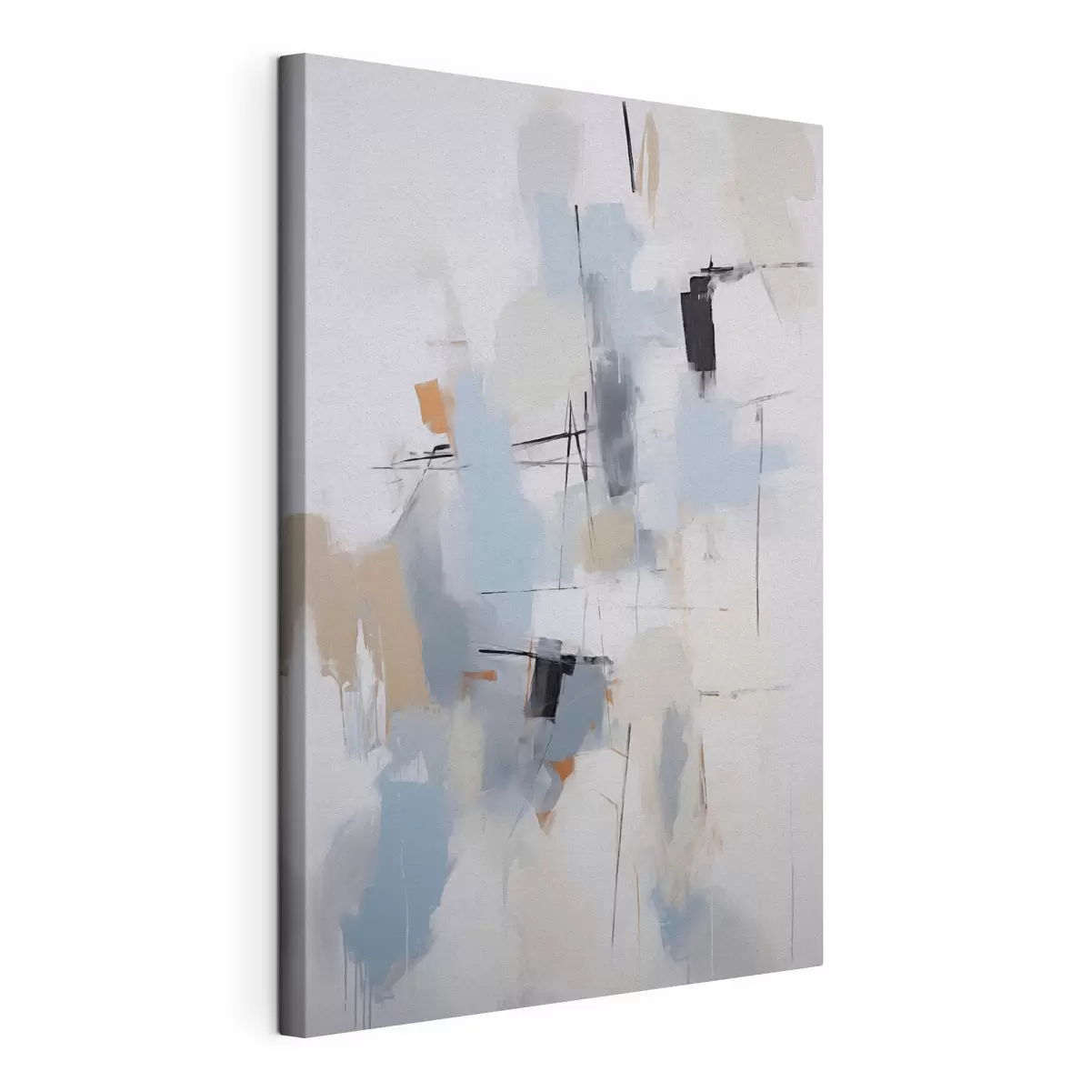 Tablouri Abstracție haotică, imitație a picturii s51128