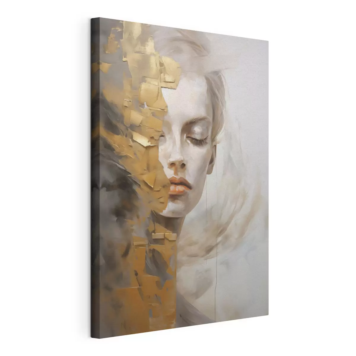 Tablouri Portret abstract, imitație a unui tablou s51129