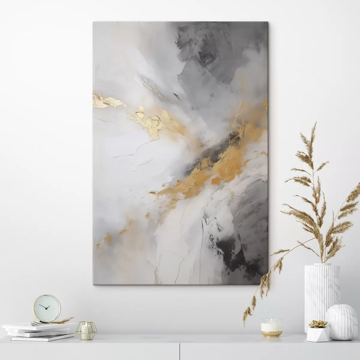 Tablouri Compoziție abstractă, imitație a unui tablou s51141