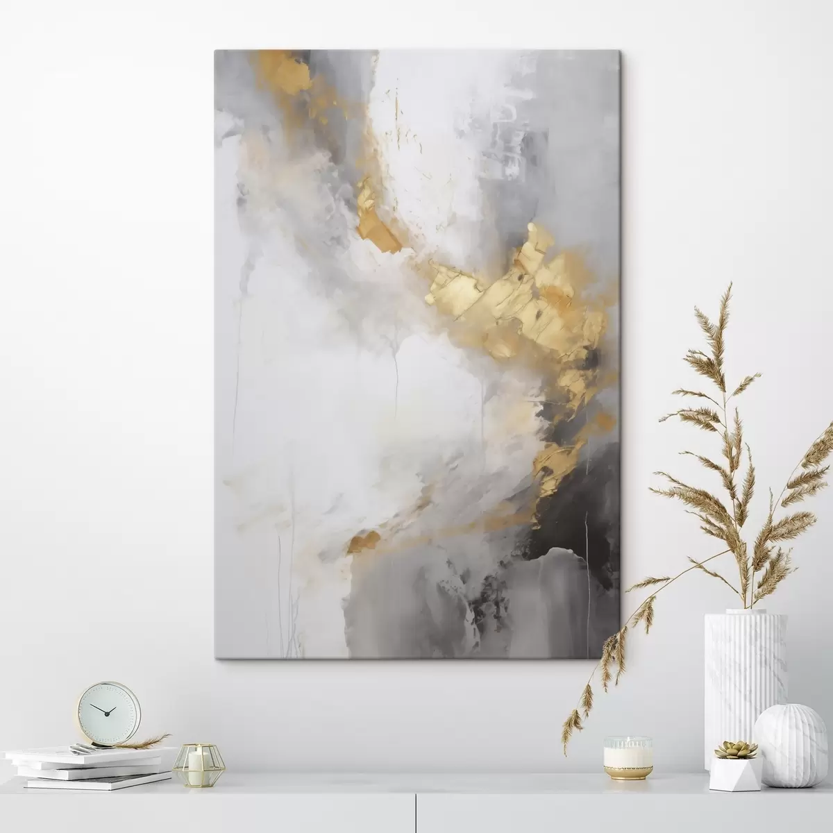 Tablouri Abstracția modernă, imitația picturii s51142