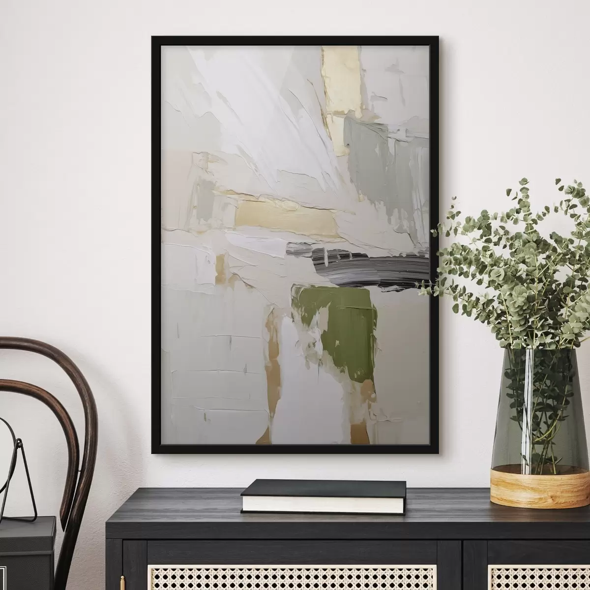 Poster Abstracția, imitația picturii f50995