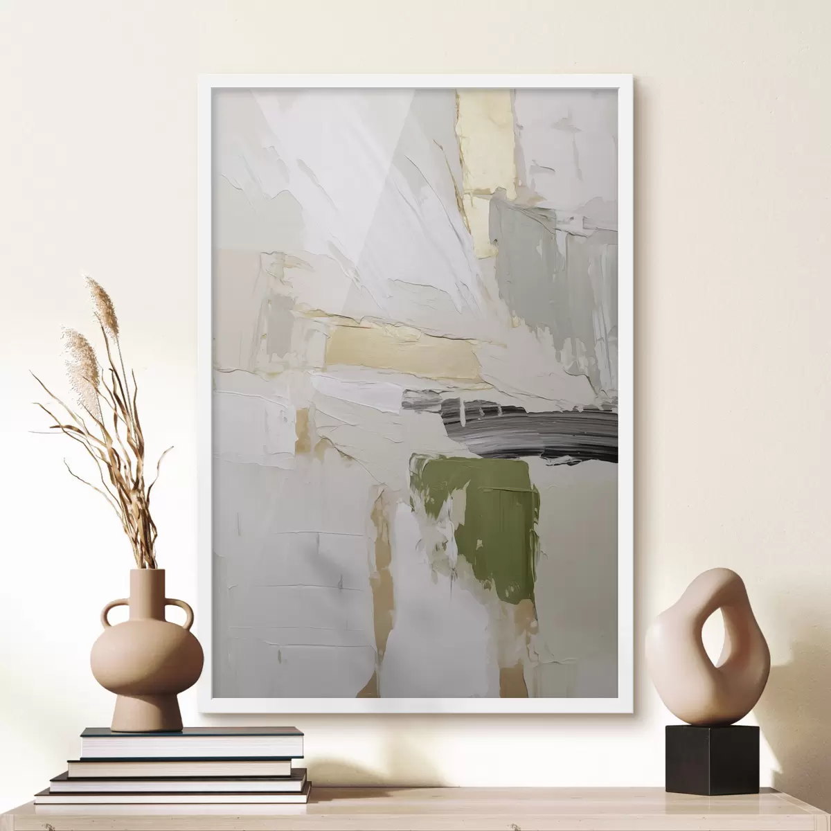 Poster Abstracția, imitația picturii f50995