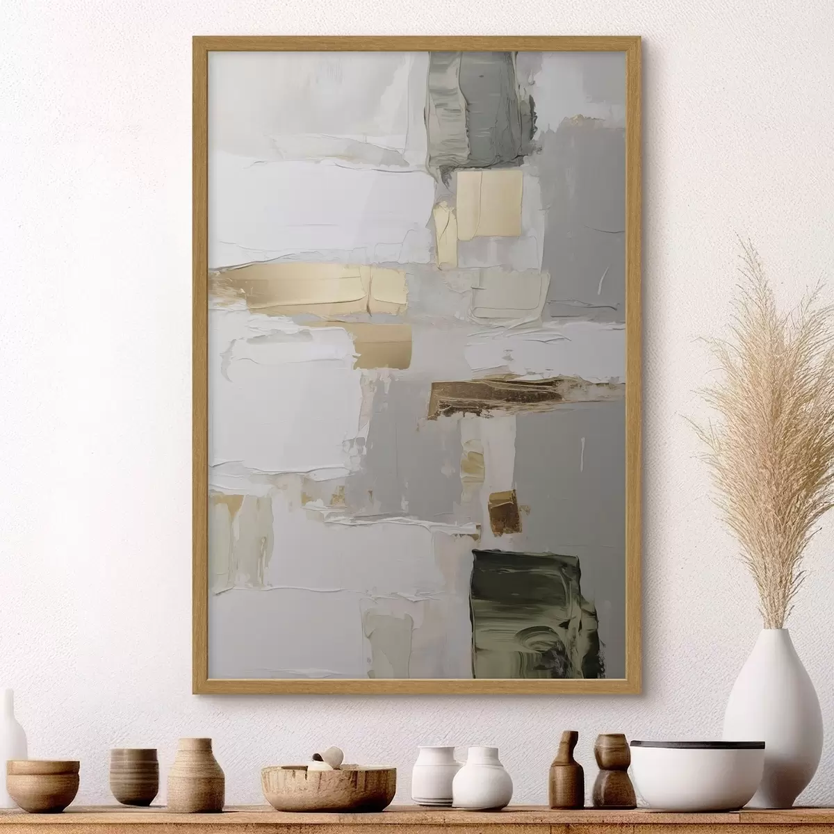 Poster Abstracția, imitația picturii f50996