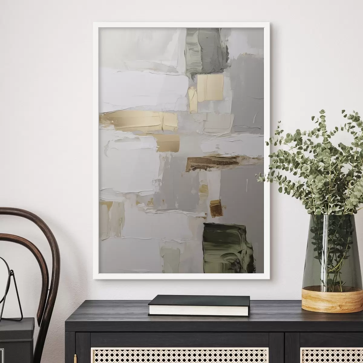 Poster Abstracția, imitația picturii f50996